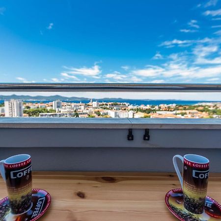 City&Sea View 2Br 4+2 Zára Kültér fotó