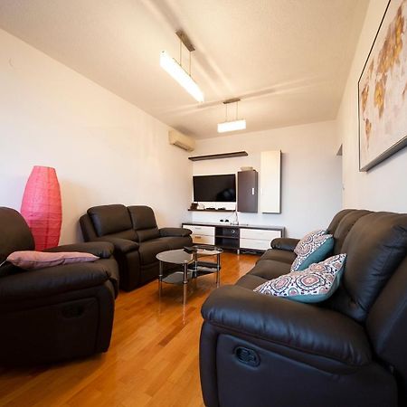 City&Sea View 2Br 4+2 Zára Kültér fotó