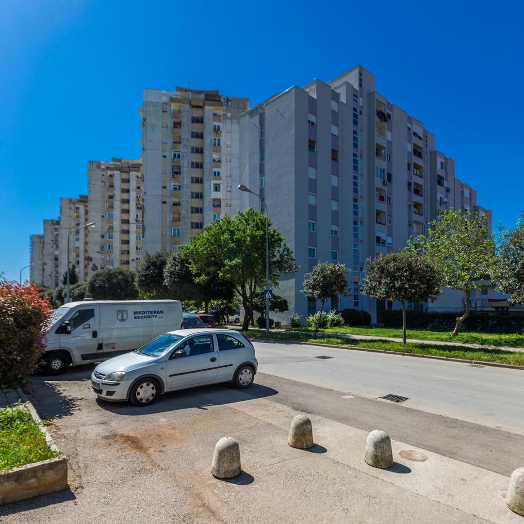 City&Sea View 2Br 4+2 Zára Kültér fotó