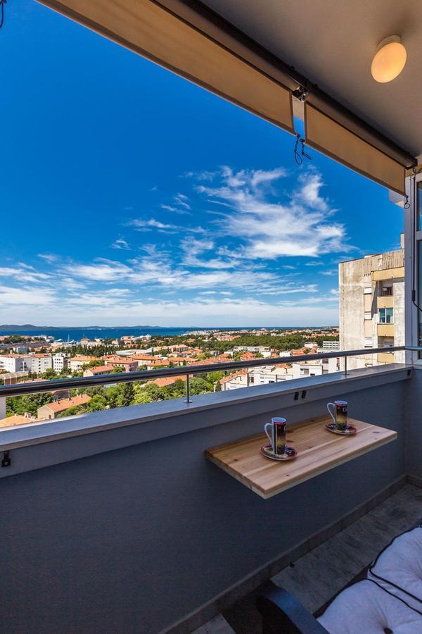 City&Sea View 2Br 4+2 Zára Kültér fotó
