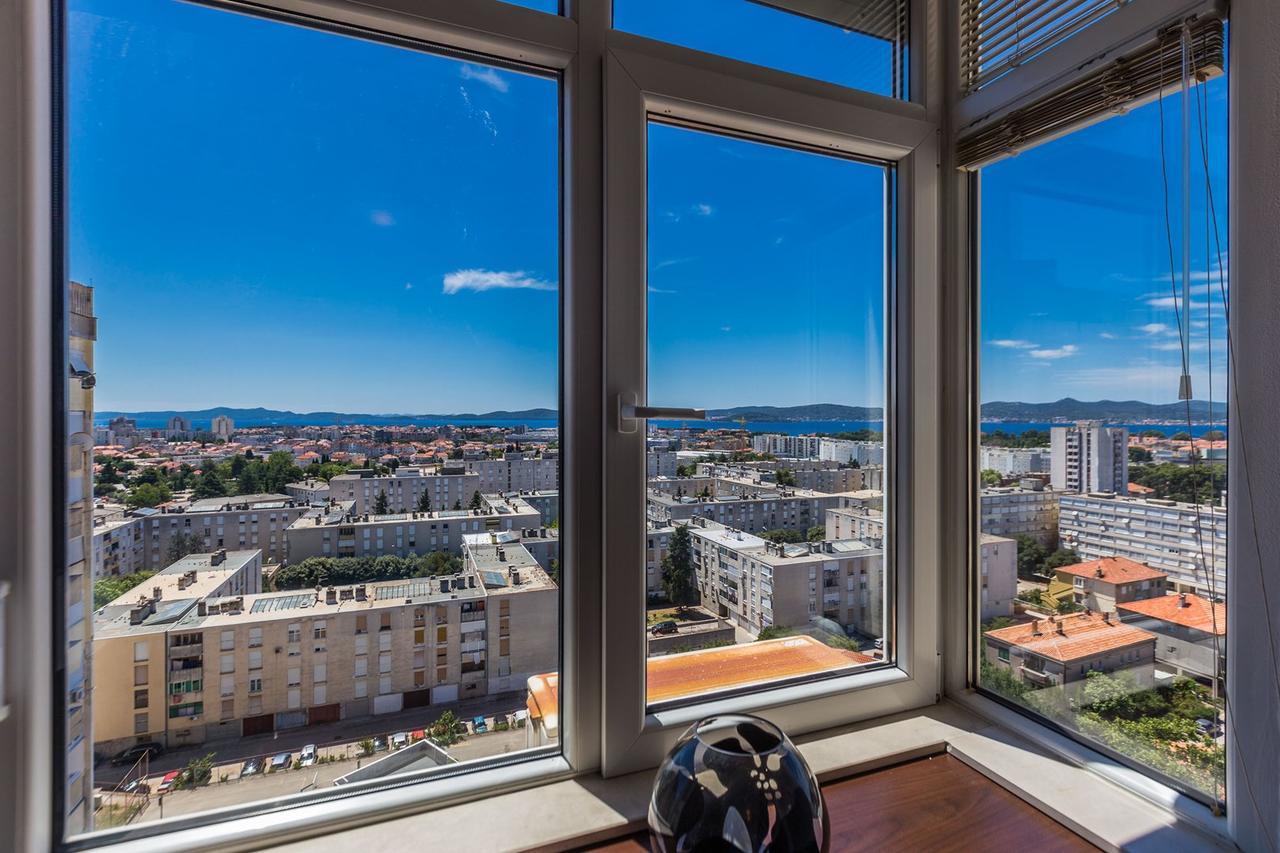 City&Sea View 2Br 4+2 Zára Kültér fotó