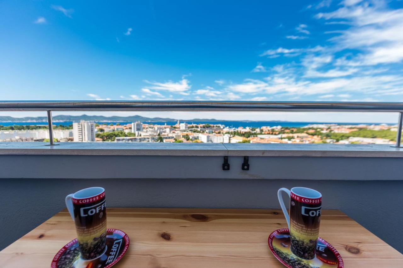 City&Sea View 2Br 4+2 Zára Kültér fotó