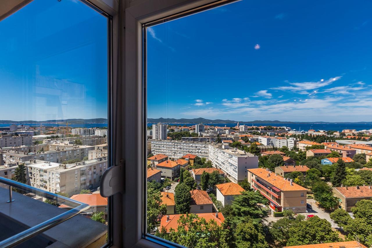 City&Sea View 2Br 4+2 Zára Kültér fotó