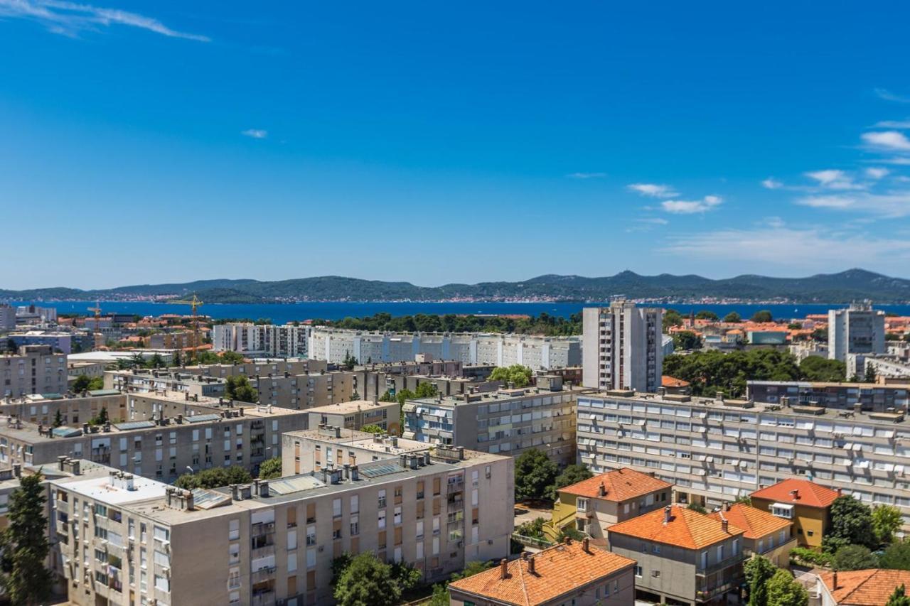 City&Sea View 2Br 4+2 Zára Kültér fotó