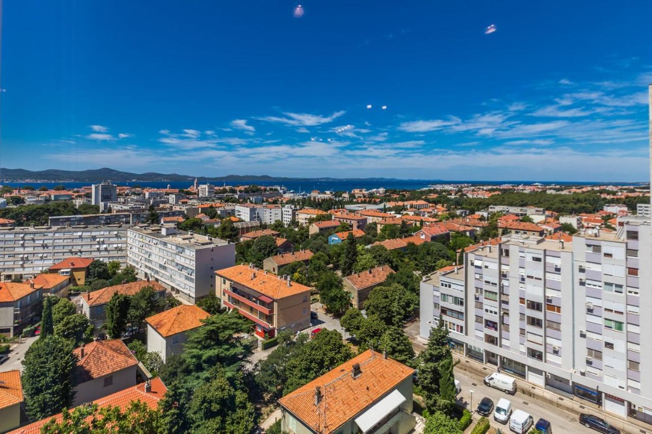 City&Sea View 2Br 4+2 Zára Kültér fotó