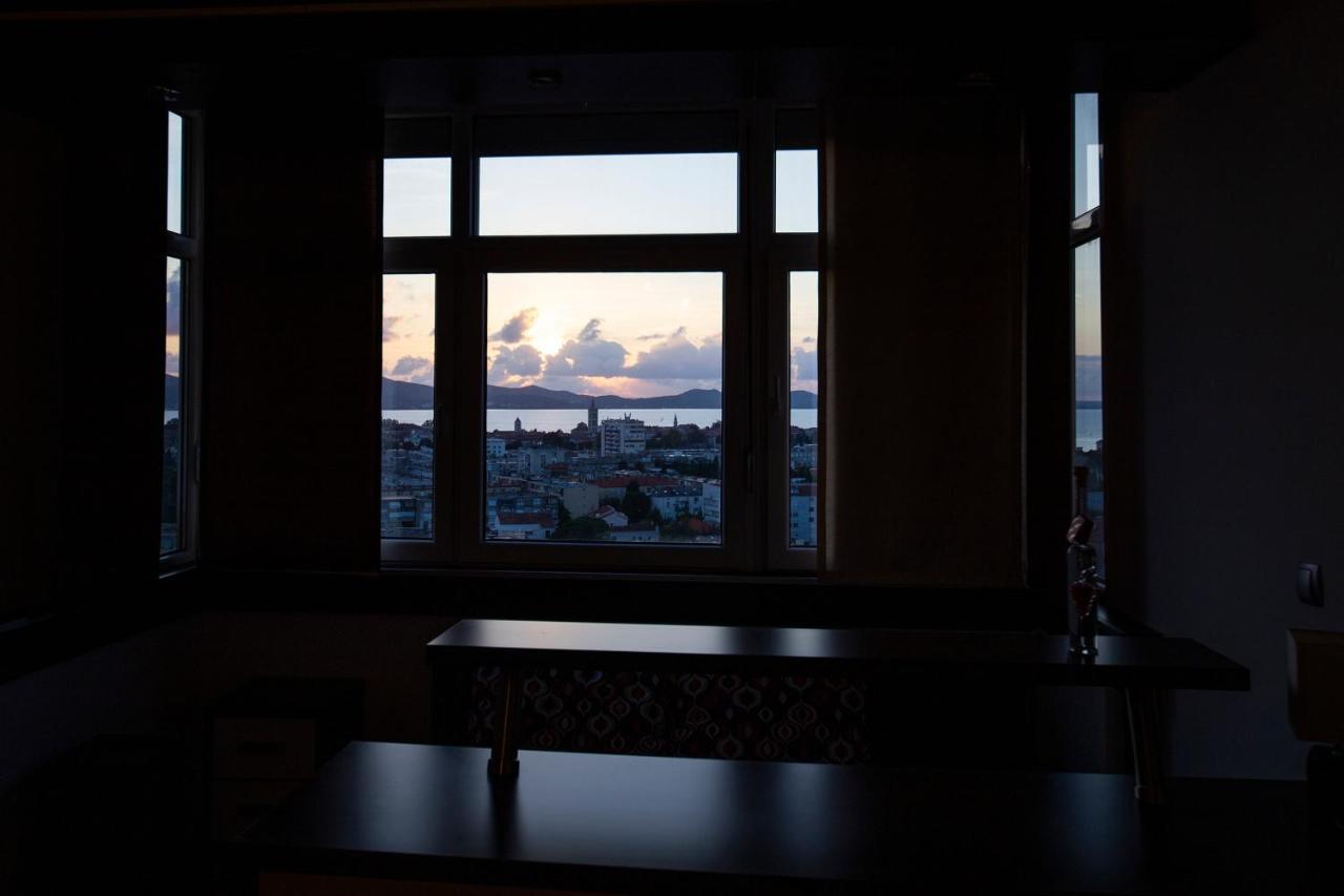 City&Sea View 2Br 4+2 Zára Kültér fotó