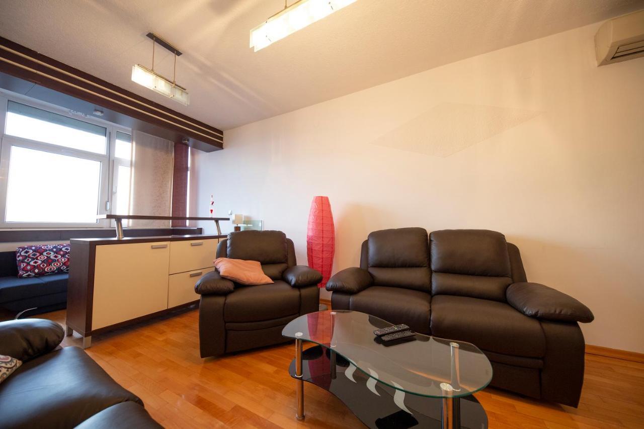 City&Sea View 2Br 4+2 Zára Kültér fotó