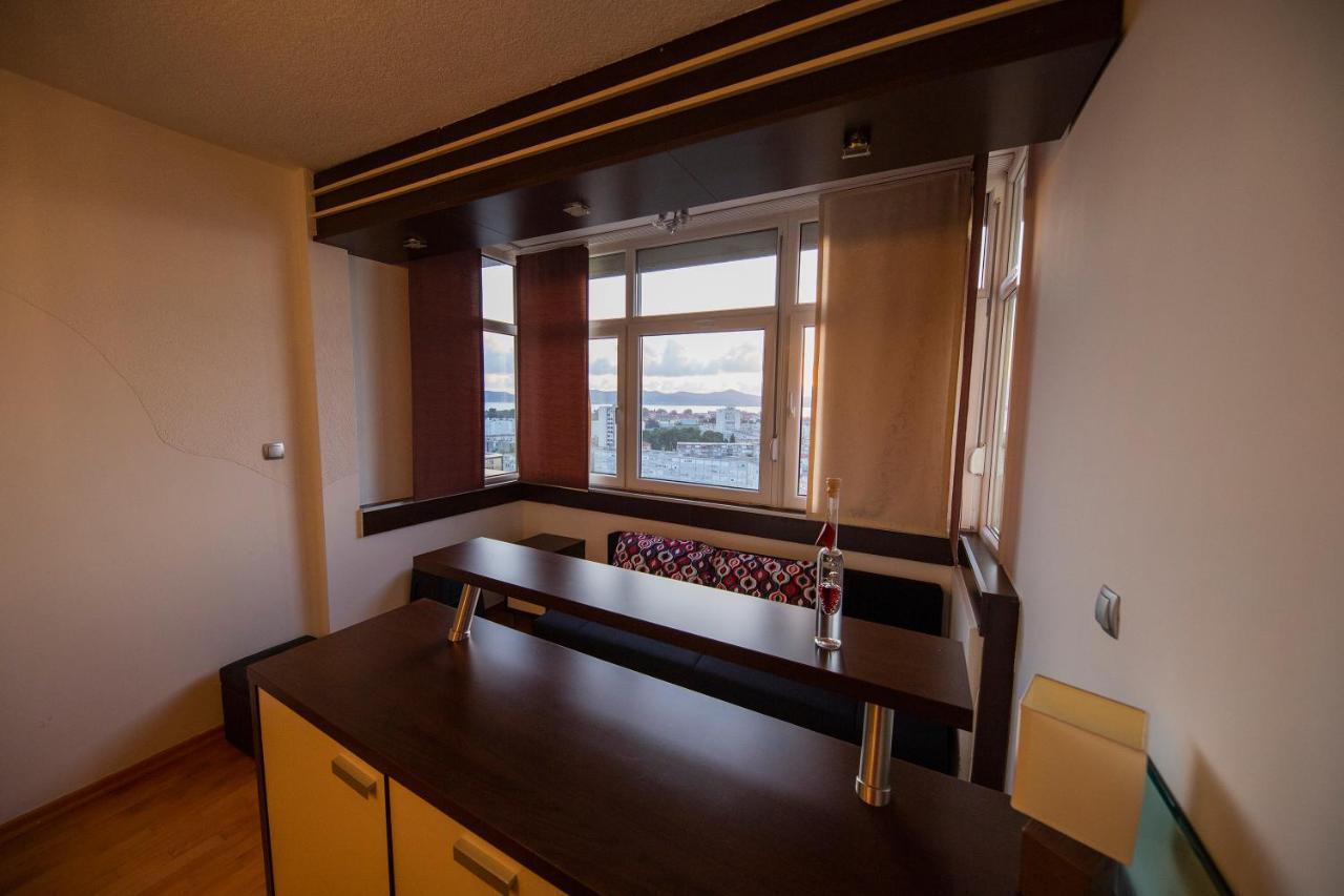 City&Sea View 2Br 4+2 Zára Kültér fotó