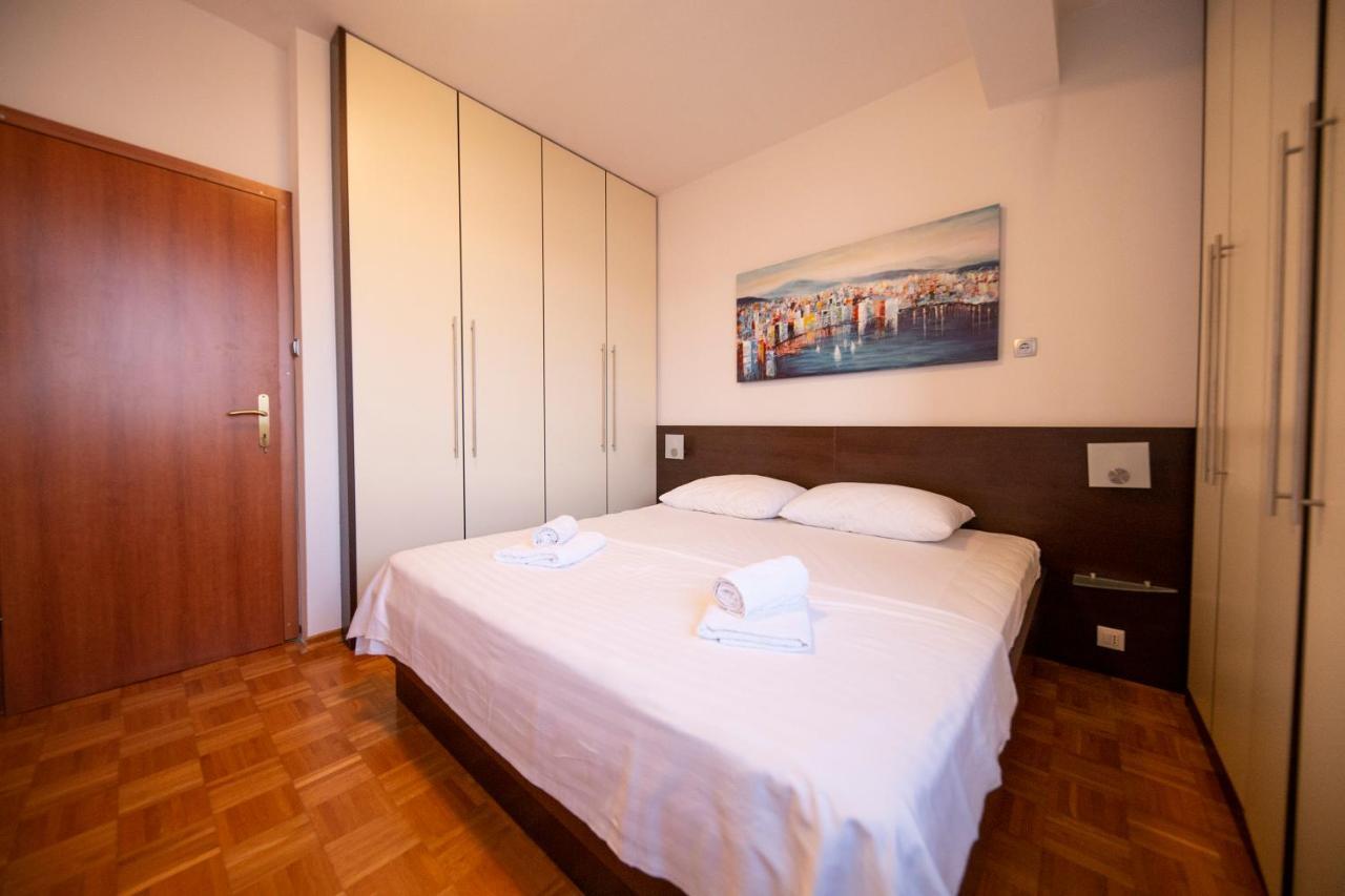 City&Sea View 2Br 4+2 Zára Kültér fotó