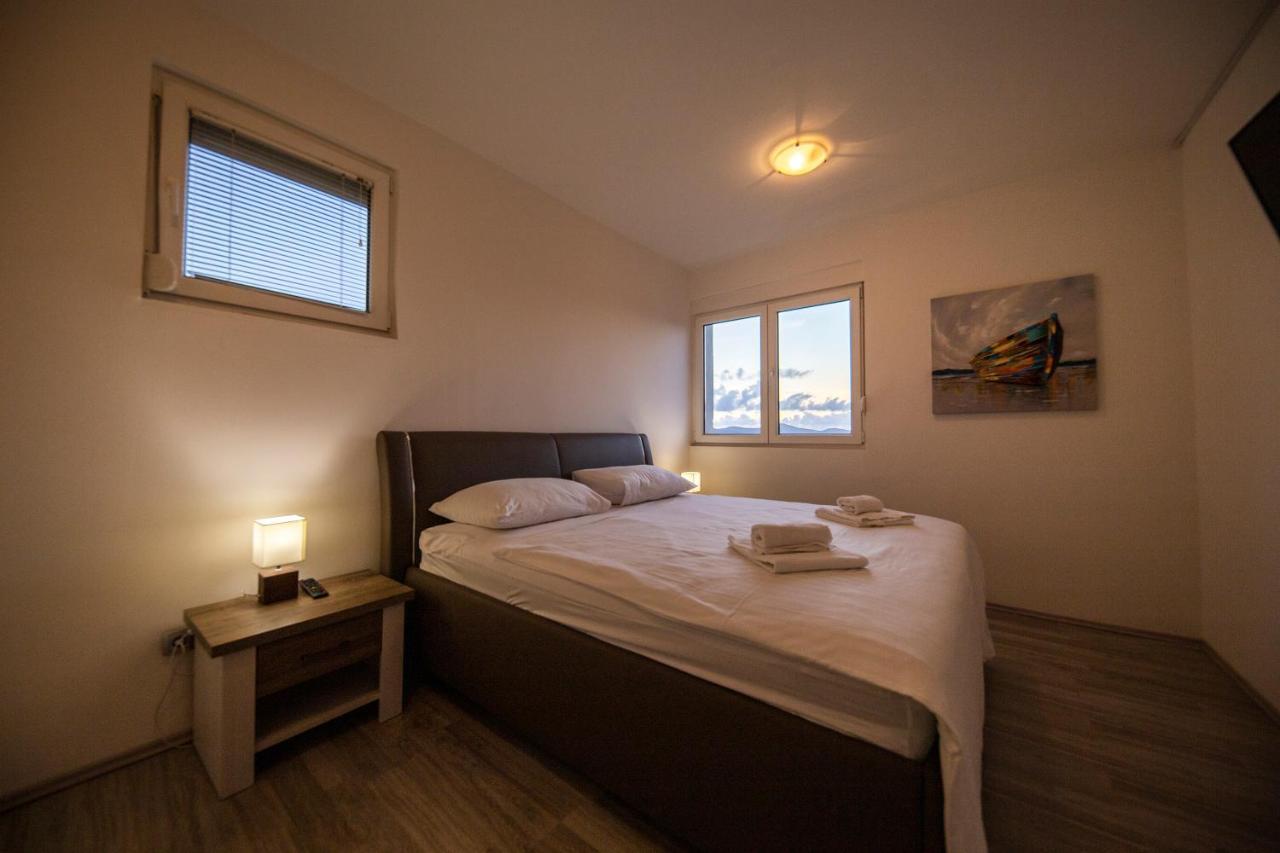 City&Sea View 2Br 4+2 Zára Kültér fotó