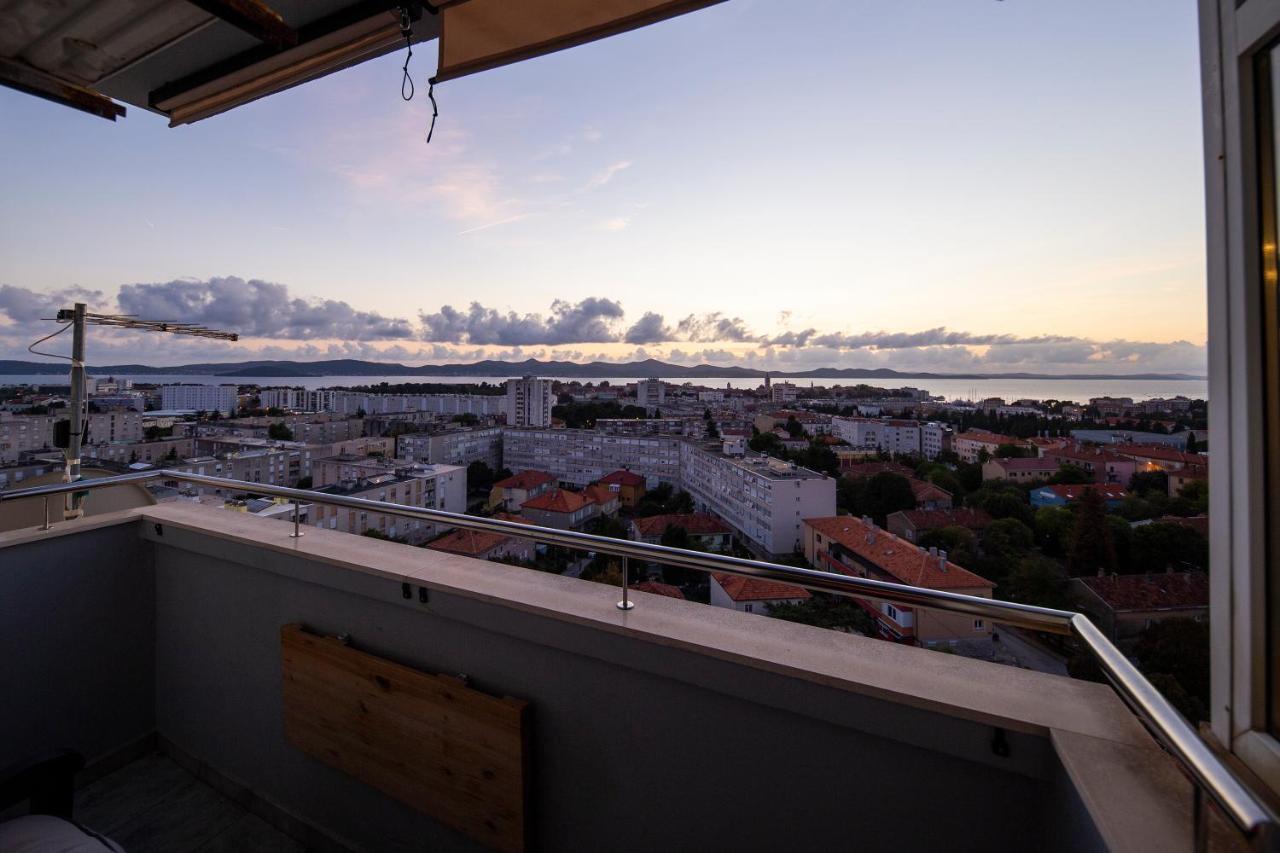 City&Sea View 2Br 4+2 Zára Kültér fotó