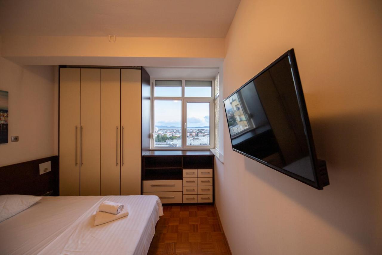 City&Sea View 2Br 4+2 Zára Kültér fotó