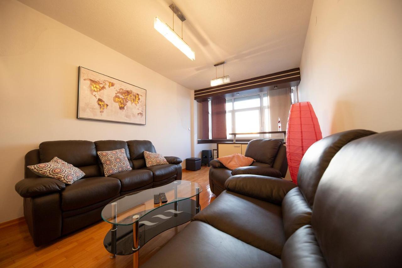 City&Sea View 2Br 4+2 Zára Kültér fotó