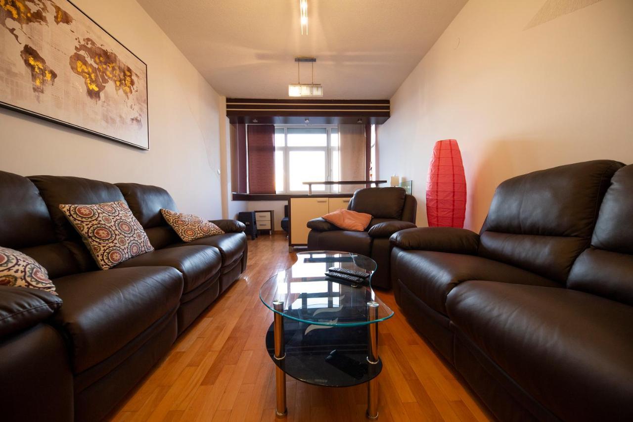 City&Sea View 2Br 4+2 Zára Kültér fotó