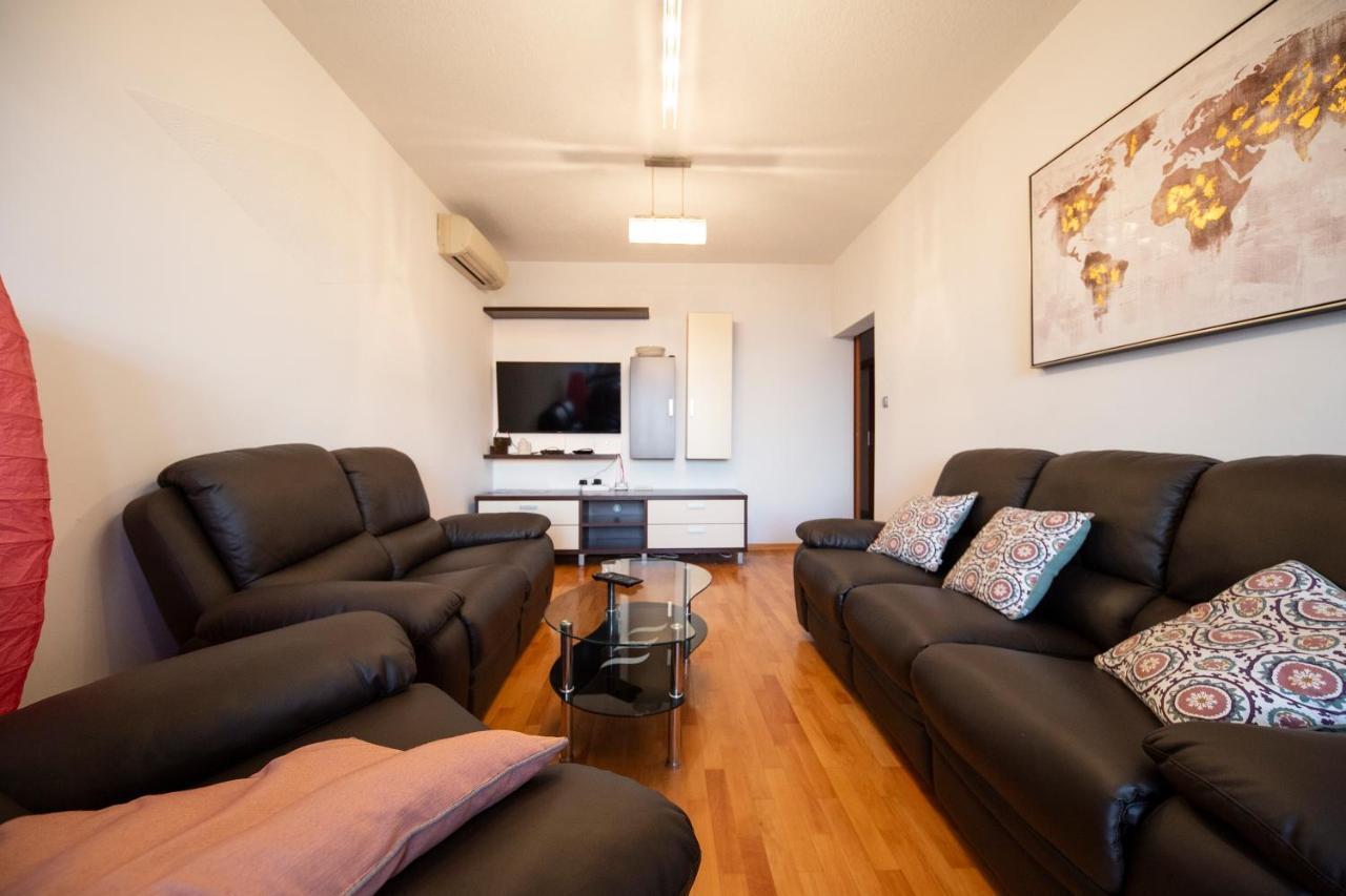 City&Sea View 2Br 4+2 Zára Kültér fotó