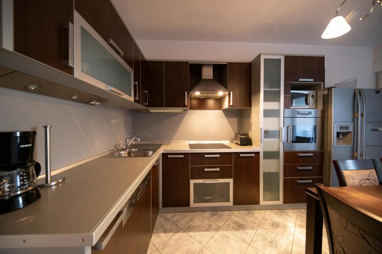 City&Sea View 2Br 4+2 Zára Kültér fotó