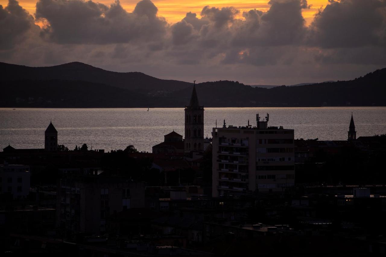 City&Sea View 2Br 4+2 Zára Kültér fotó