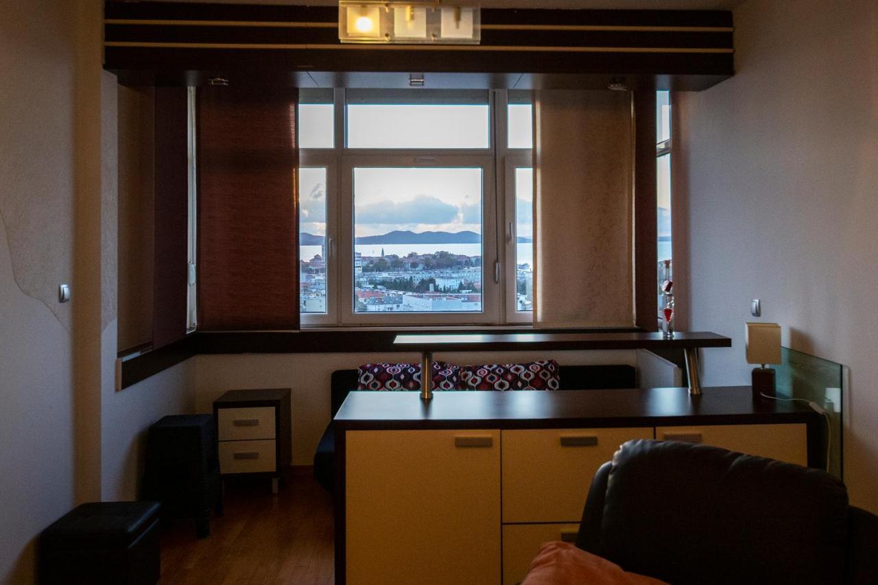 City&Sea View 2Br 4+2 Zára Kültér fotó