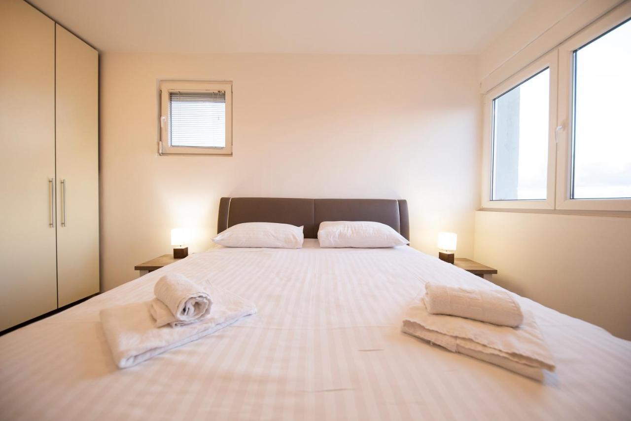City&Sea View 2Br 4+2 Zára Kültér fotó