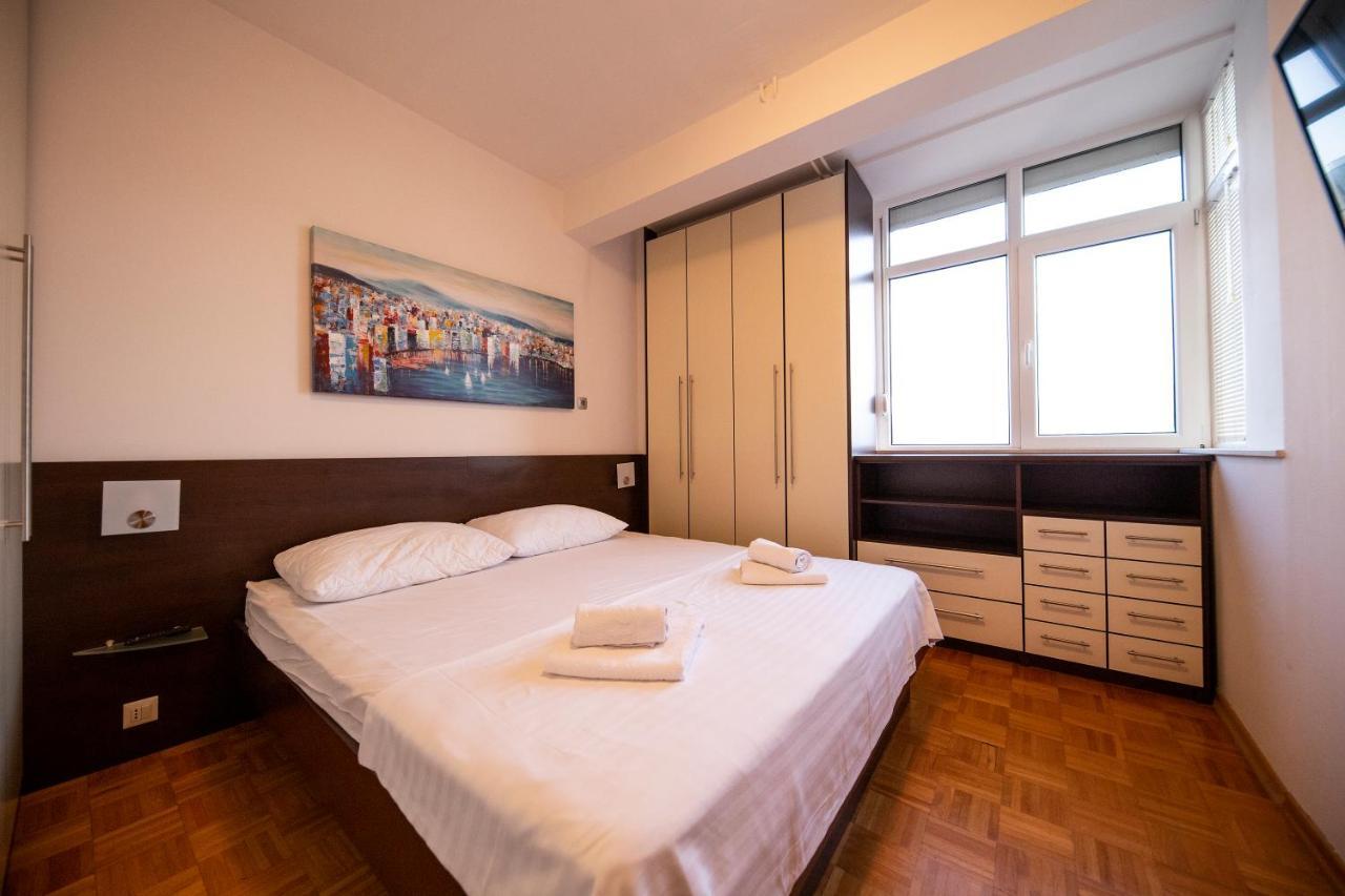 City&Sea View 2Br 4+2 Zára Kültér fotó