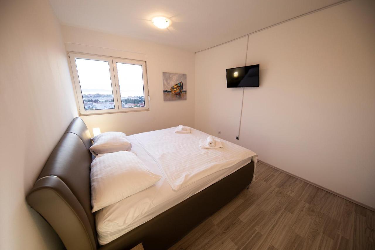 City&Sea View 2Br 4+2 Zára Kültér fotó