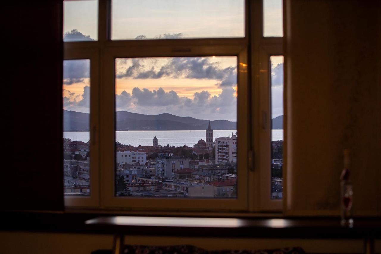 City&Sea View 2Br 4+2 Zára Kültér fotó