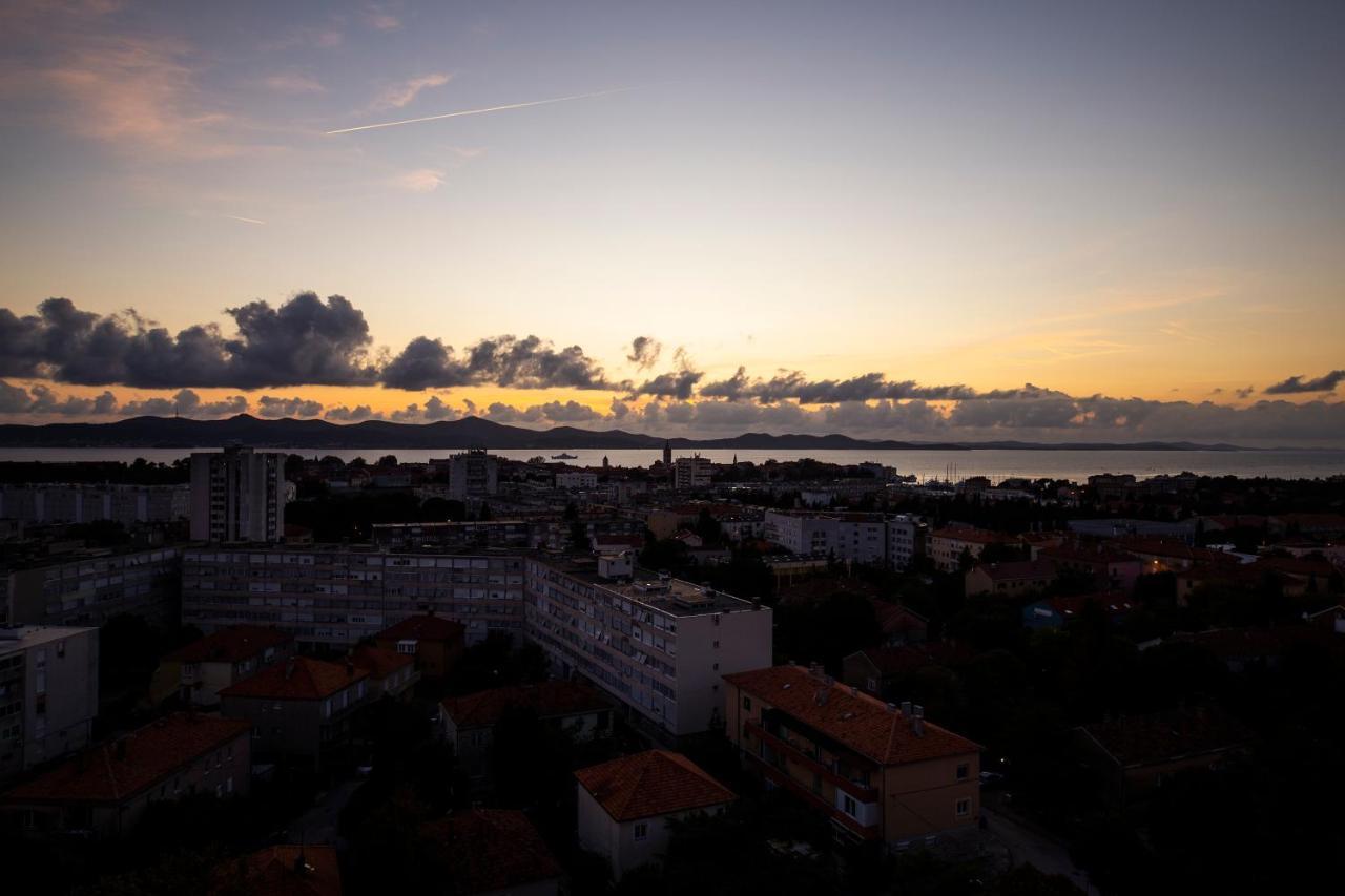 City&Sea View 2Br 4+2 Zára Kültér fotó