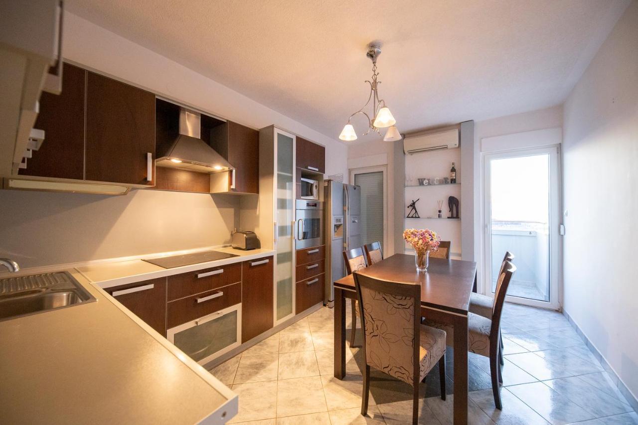 City&Sea View 2Br 4+2 Zára Kültér fotó