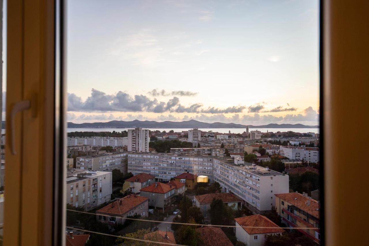 City&Sea View 2Br 4+2 Zára Kültér fotó