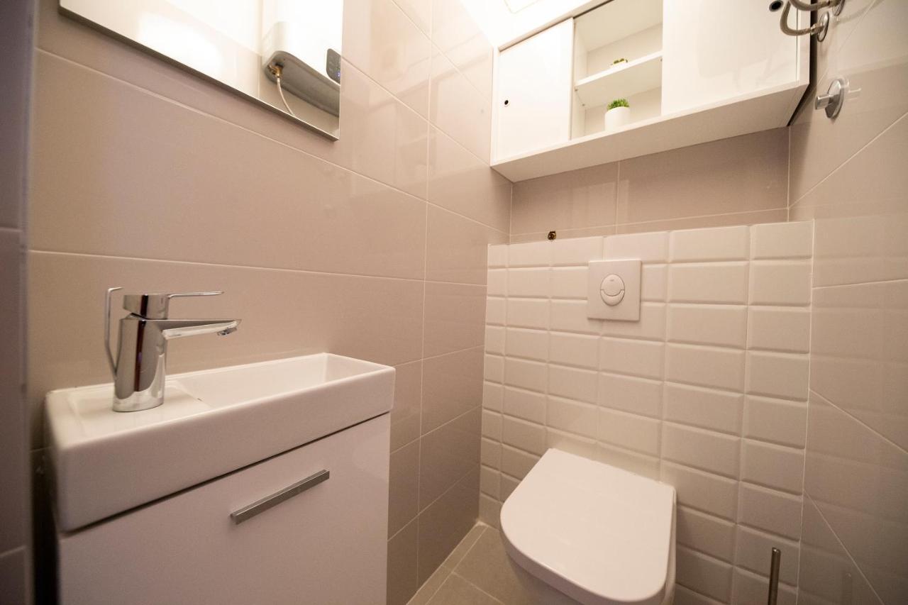 City&Sea View 2Br 4+2 Zára Kültér fotó