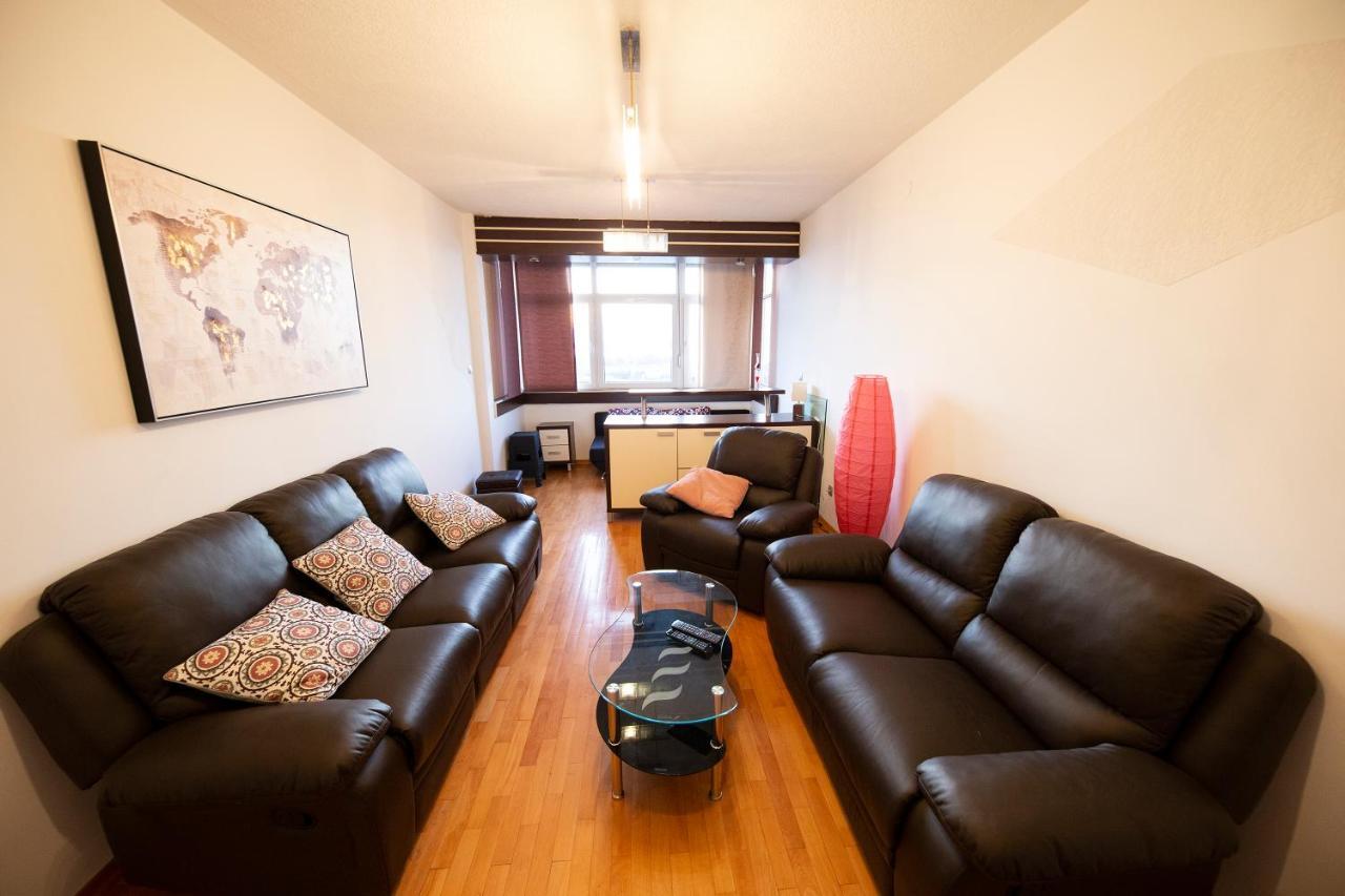 City&Sea View 2Br 4+2 Zára Kültér fotó