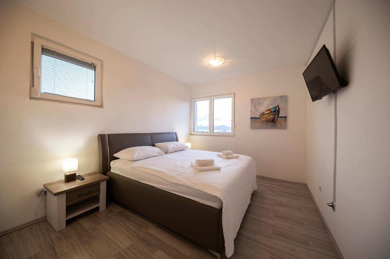 City&Sea View 2Br 4+2 Zára Kültér fotó