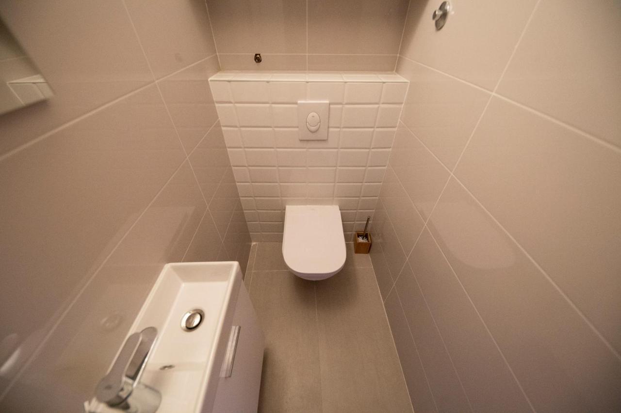 City&Sea View 2Br 4+2 Zára Kültér fotó