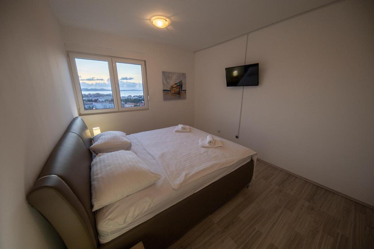 City&Sea View 2Br 4+2 Zára Kültér fotó