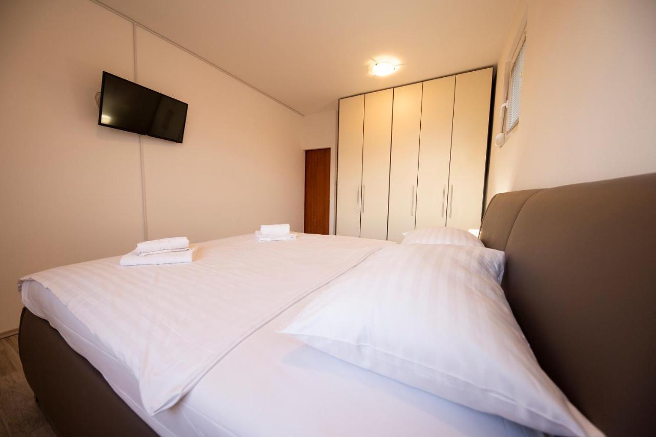 City&Sea View 2Br 4+2 Zára Kültér fotó