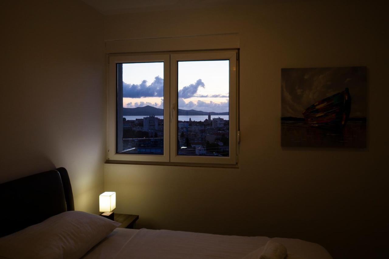 City&Sea View 2Br 4+2 Zára Kültér fotó